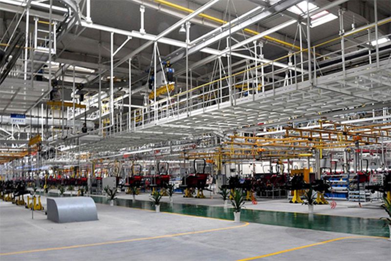 The highest 3D assembly line in Asia