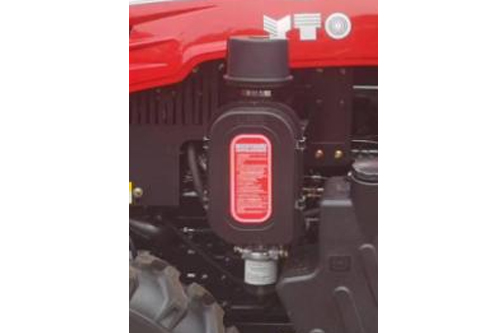 External dry-type air filter